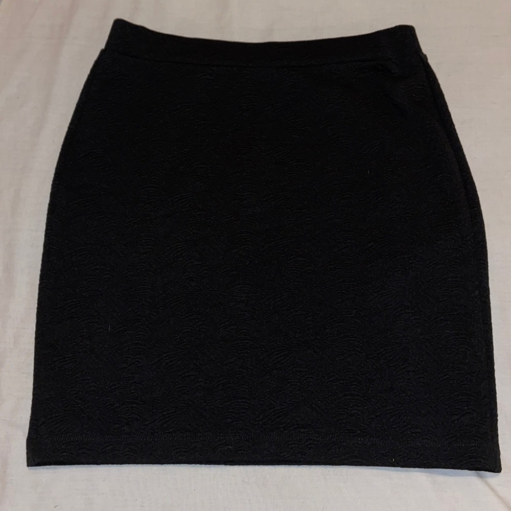 The Loft Black Skirt